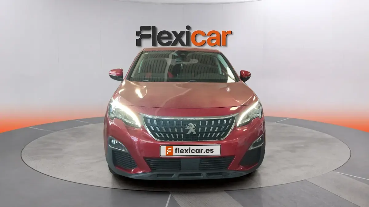 Usado Peugeot 3008 Active 131 CV (96 kW) 2018 Rojo SUV