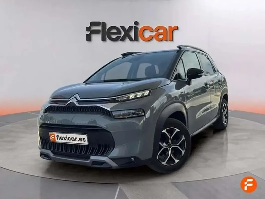 Usado Citroën C3 Aircross Feel 110 CV (80 kW) 2022 Verde SUV