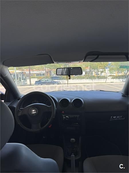 Negro Usado 2005 Seat Ibiza Berlina | 3500 € (Precio justo) - Imagen 1/1