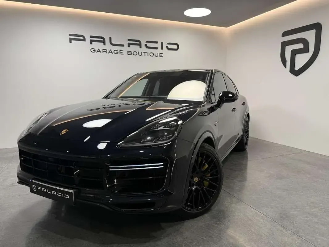 Usado Porsche Cayenne Turbo S E-Hybrid 680 CV (500 kW) 2021 Azul SUV