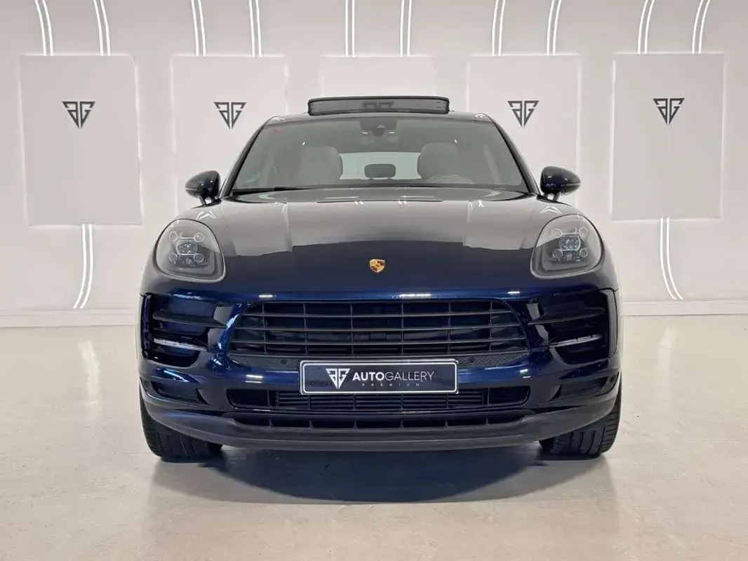 Usado Porsche Macan 245 CV (180 kW) 2019 Azul SUV