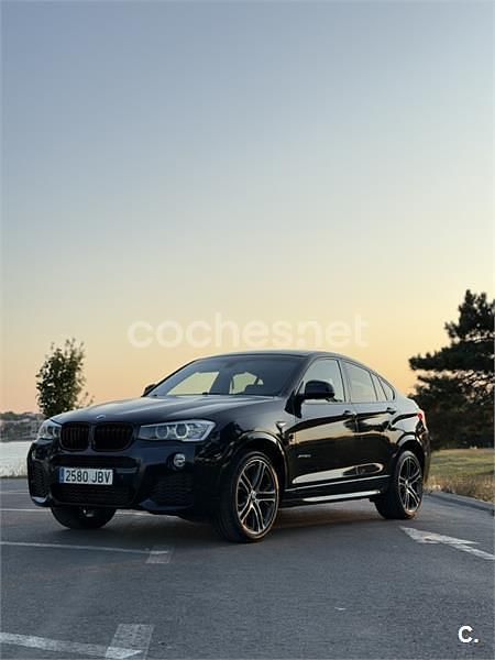 Azul Usado 2014 BMW X4 SUV | 19.000 € (Precio justo) - Imagen 1/4