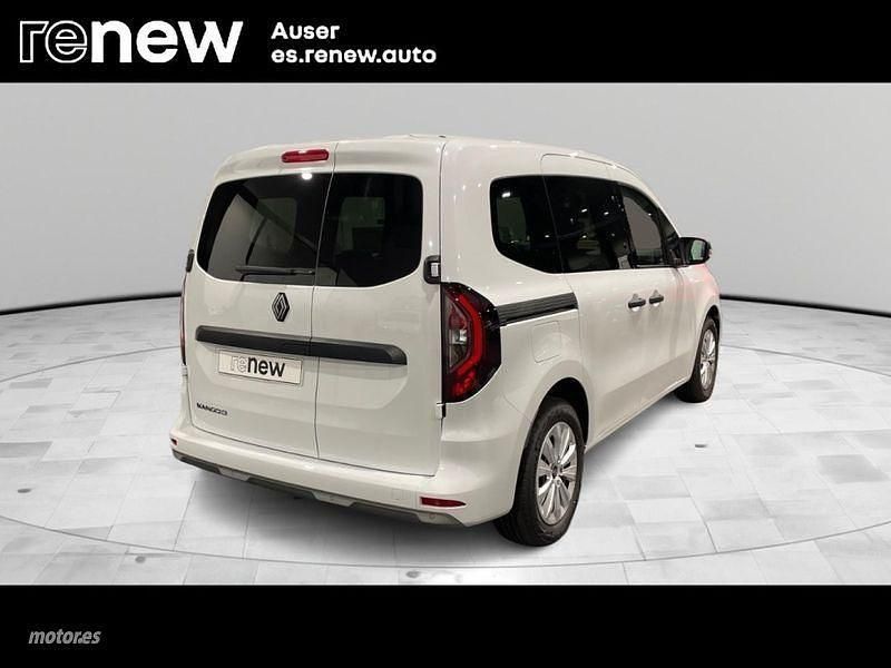 Nuevo Renault Kangoo 95 CV (69 kW) 2025 Blanco Familiar