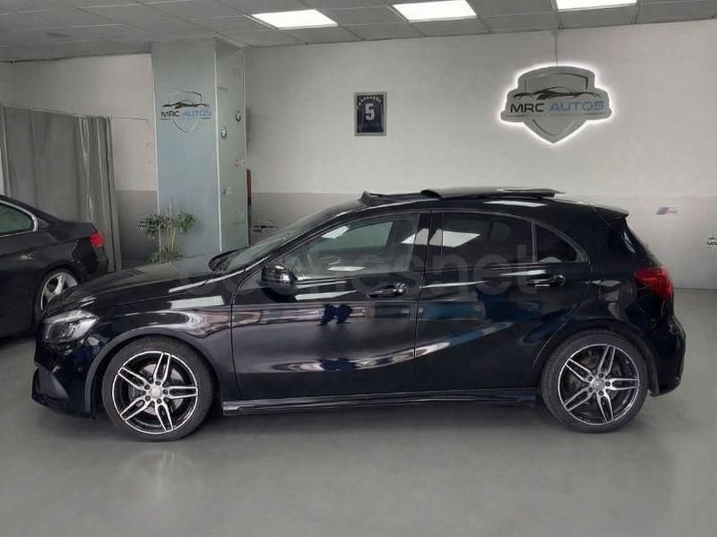 Usado Mercedes A220 AMG line 177 CV (130 kW) 2016 Negro Berlina