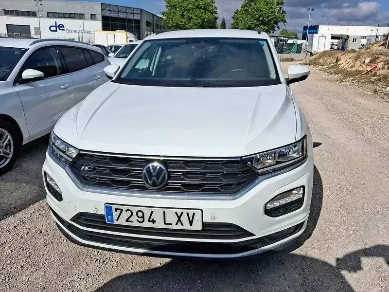 Usado VW T-Roc Advance 110 CV (80 kW) 2022 Blanco SUV