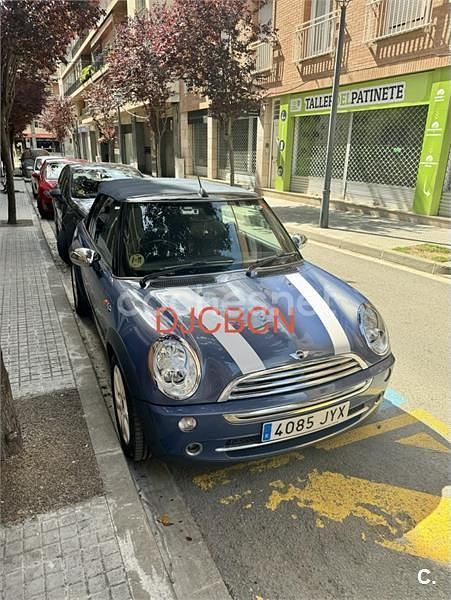 Azul Usado 2005 Mini Cooper Cabriolet Descapotable | 4495 € - Imagen 1/4