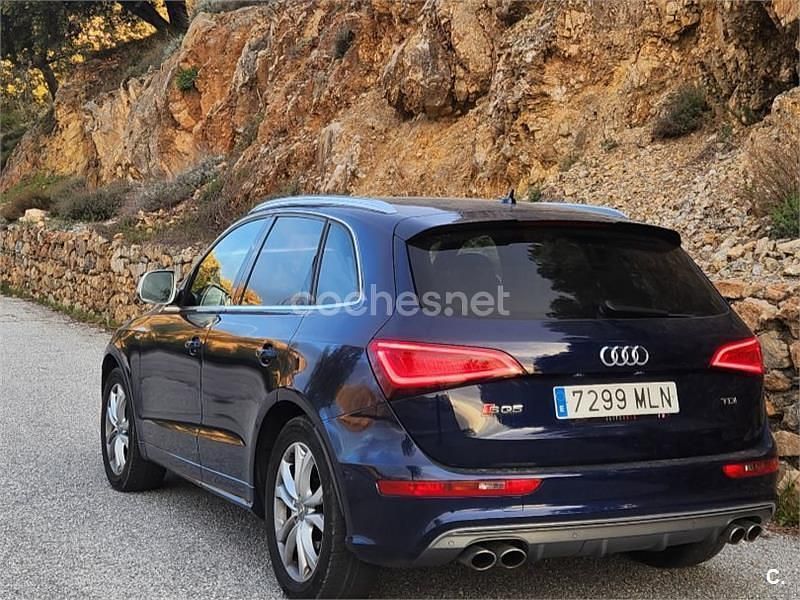 Usado Audi SQ5 Sport 313 CV (230 kW) 2013 Azul SUV