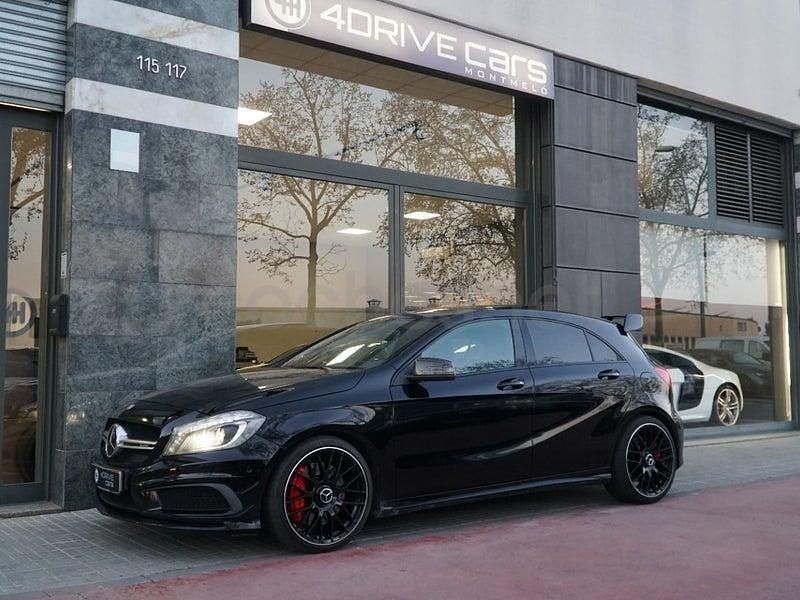 Usado Mercedes A45 AMG AMG 360 CV (264 kW) 2014 Negro Berlina