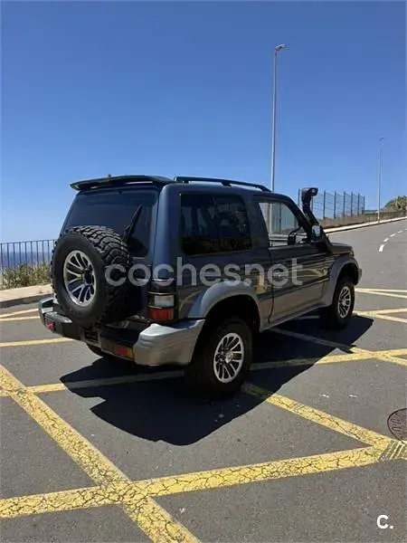Usado Mitsubishi Montero 125 CV (91 kW) 1998 Azul SUV