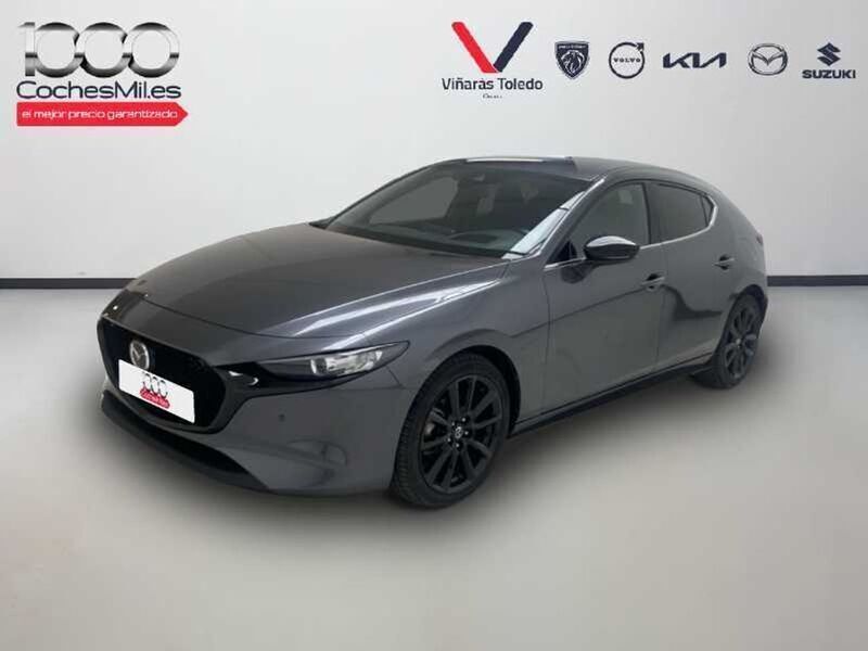 Gris Usado 2023 Mazda 3 Homura-Line | 24.990 € (Precio justo) - Imagen 1/4
