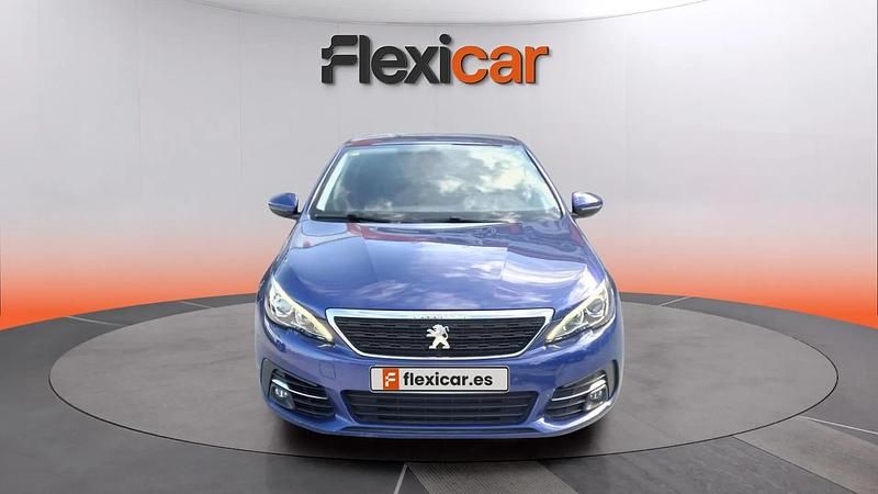 Usado Peugeot 308 Active 131 CV (96 kW) 2020 Azul Utilitario