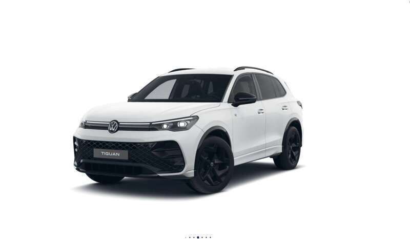 Blanco Nuevo 2025 VW Tiguan R-line SUV | 45.136 € (Precio justo) - Imagen 1/4