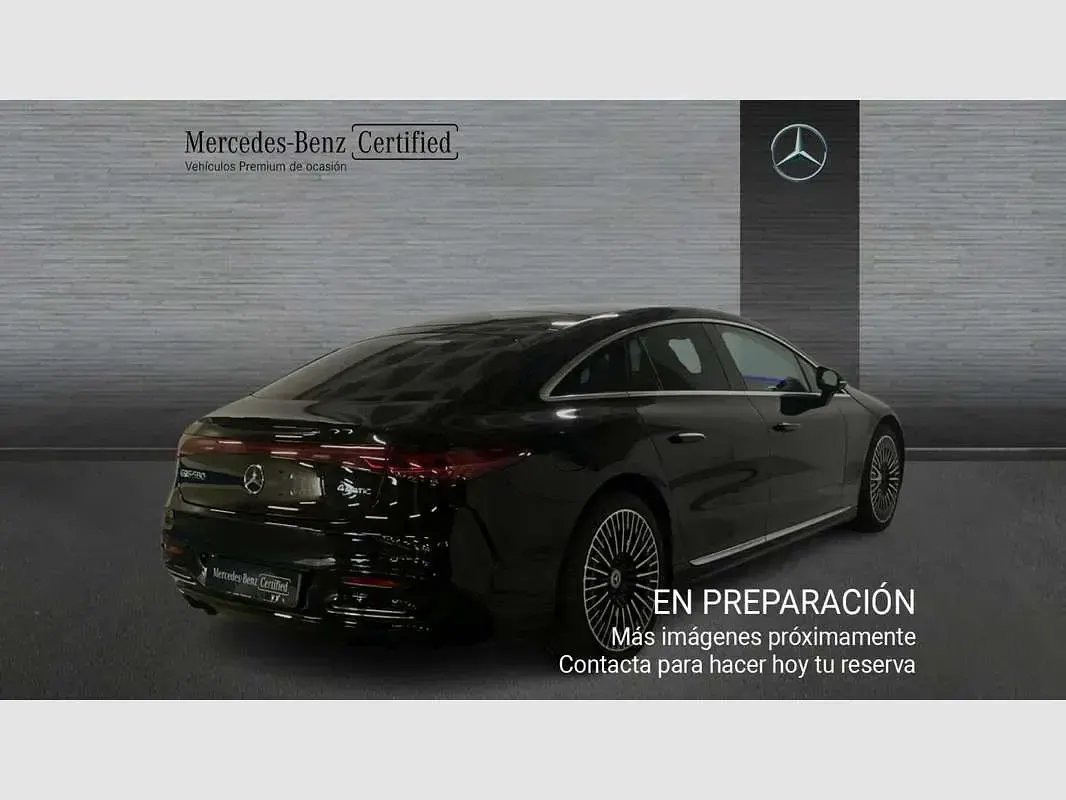 Usado Mercedes EQS580 384 kW (523 CV) 2021 Utilitario