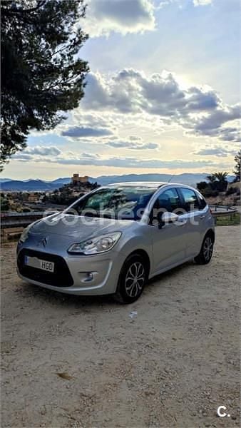 Gris / plata Usado 2011 Citroën C3 Attraction Berlina | 5500 € (Precio justo) - Imagen 1/4