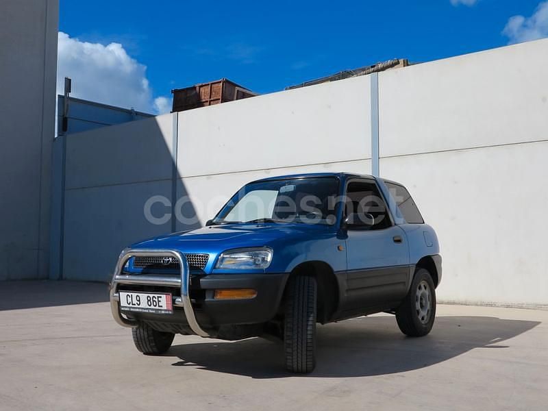 Azul Usado 1994 Toyota RAV4 Familiar | 6000 € - Imagen 1/4