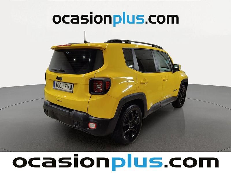 Usado Jeep Renegade Longitude 120 CV (88 kW) 2019 Amarillo SUV
