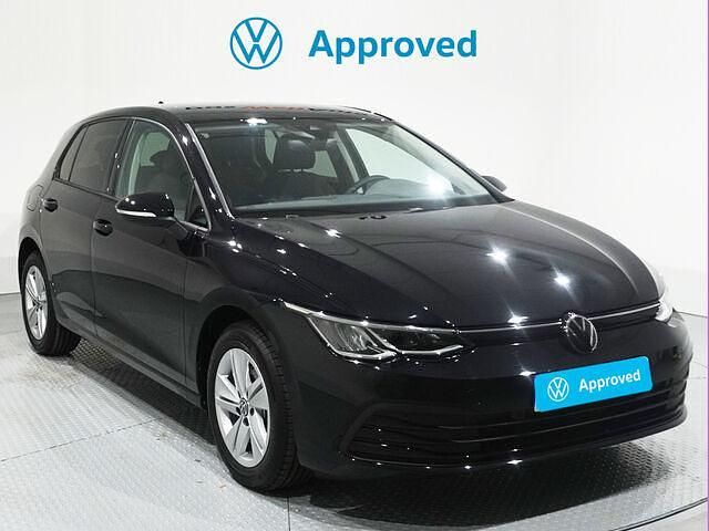 Negro Usado 2020 VW Golf VII Life | 22.300 € (Un poco caro) - Imagen 1/4
