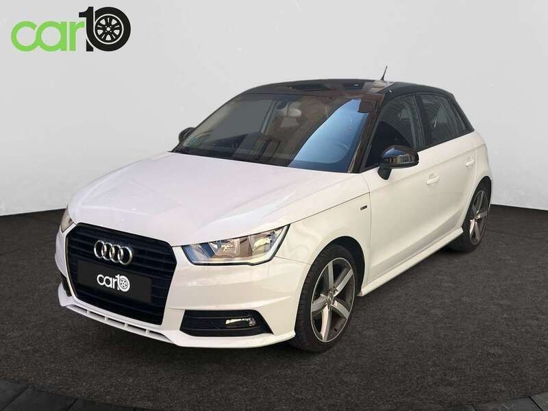 Blanco Usado 2017 Audi A1 Sportback Design Utilitario | 9990 € (Super precio) - Imagen 1/4
