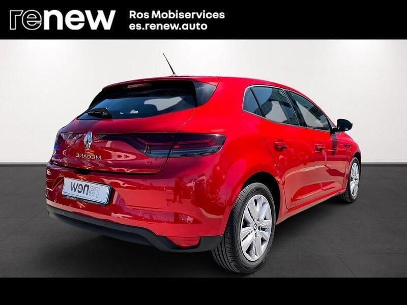 Usado Renault Mégane IV Equilibre 140 CV (102 kW) 2023 Rojo Berlina
