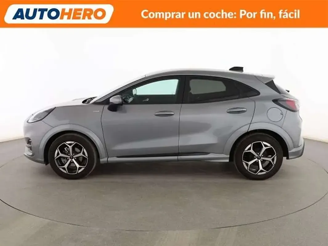 Usado Ford Puma ST-Line 125 CV (91 kW) 2024 Verde SUV