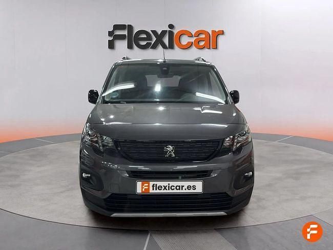 Usado Peugeot Rifter GT 130 CV (95 kW) 2023 Rojo Monovolumen