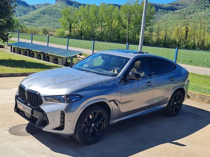 Käytetty BMW X6 M Sport 352 HP (258 kW) 2024 Harmaa Katumaasturi