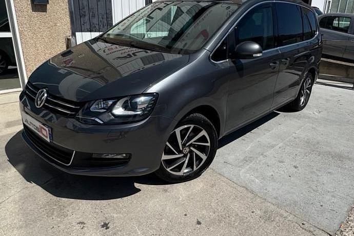 Usado 2018 VW Sharan Monovolumen | 16.650 € (Buen precio) - Imagen 1/4