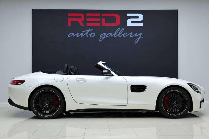 Usado Mercedes AMG GT AMG 522 CV (383 kW) 2019 Blanco Descapotable