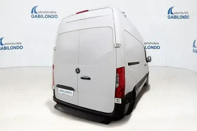 Usado Mercedes Sprinter 150 CV (110 kW) 2022 Blanco Van