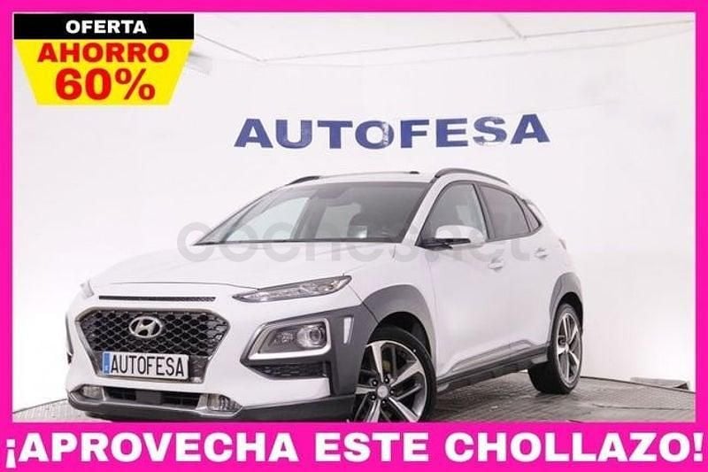 Usado Hyundai Kona Style 177 CV (130 kW) 2019 Blanco SUV