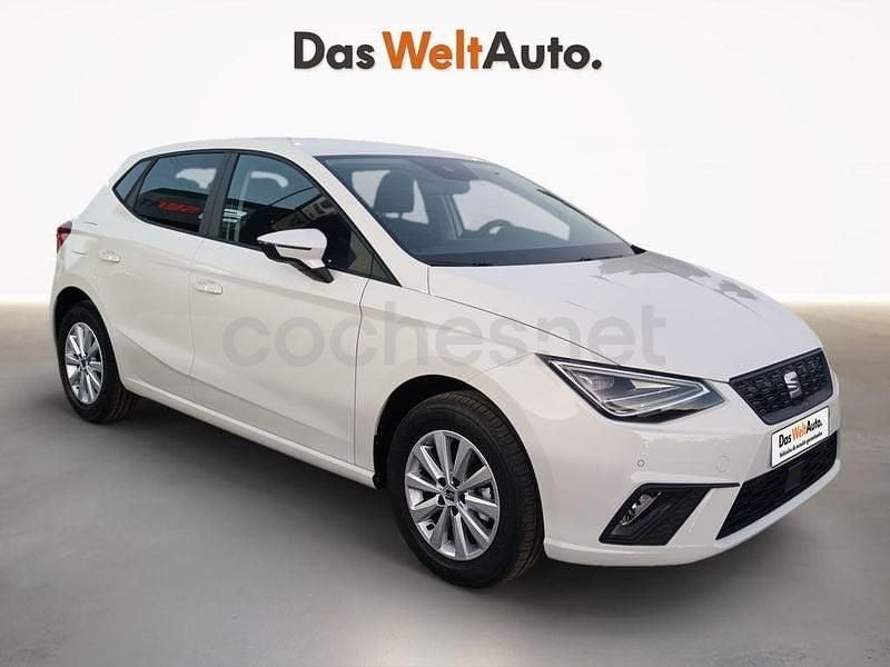 Usado Seat Ibiza Style 80 CV (58 kW) 2025 Blanco Utilitario