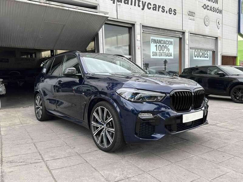 Azul Usado 2021 BMW X5 xLine SUV | 82.990 € - Imagen 1/4