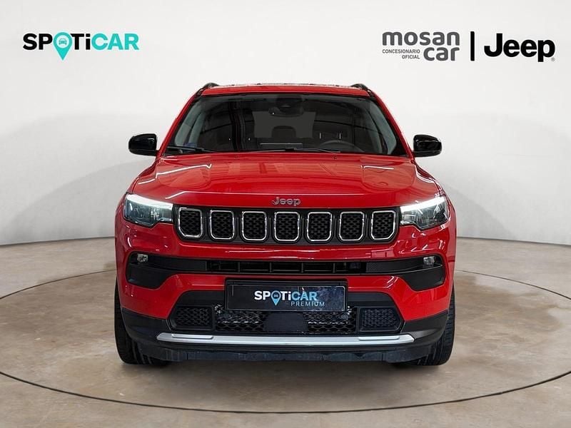 Usado Jeep Compass Limited 190 CV (139 kW) 2023 Rojo SUV
