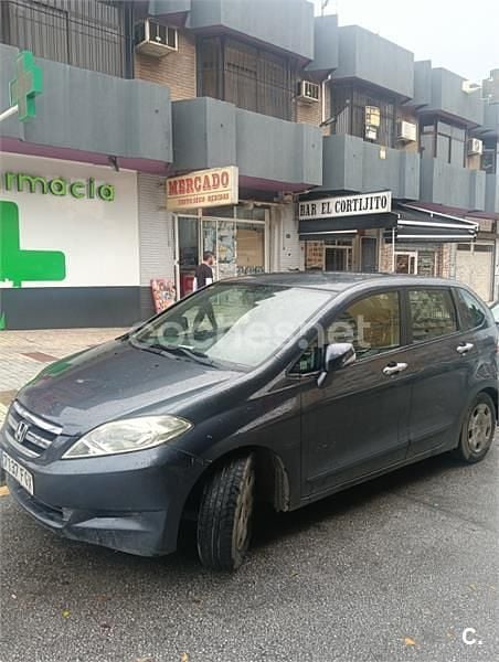 Usado Honda FR-V 125 CV (91 kW) 2006 Azul Monovolumen