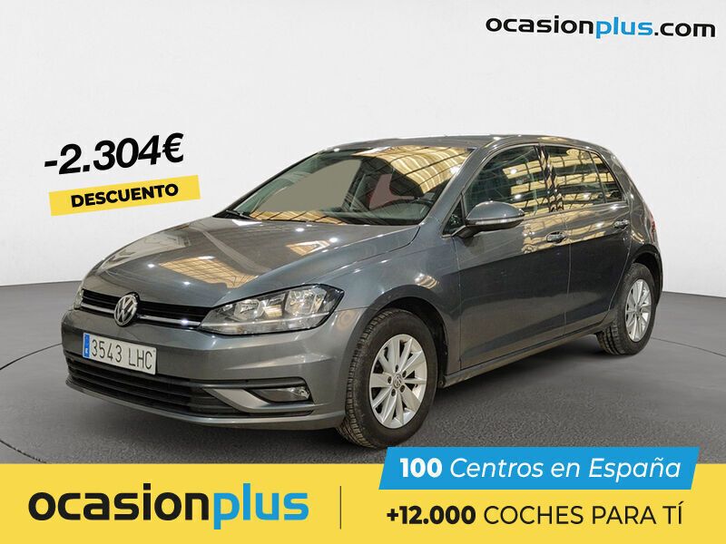 Gris Usado 2020 VW Golf VII Business Berlina | 15.990 € (Precio justo) - Imagen 1/4