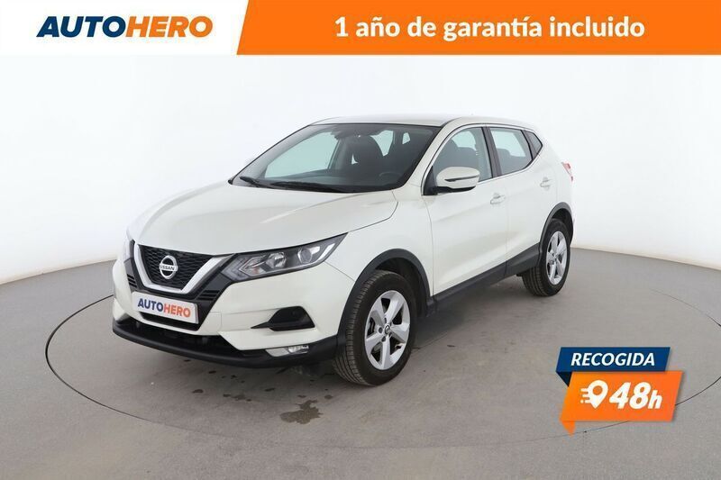 Blanco Usado 2020 Nissan Qashqai Acenta SUV | 16.499 € (Precio justo) - Imagen 1/3