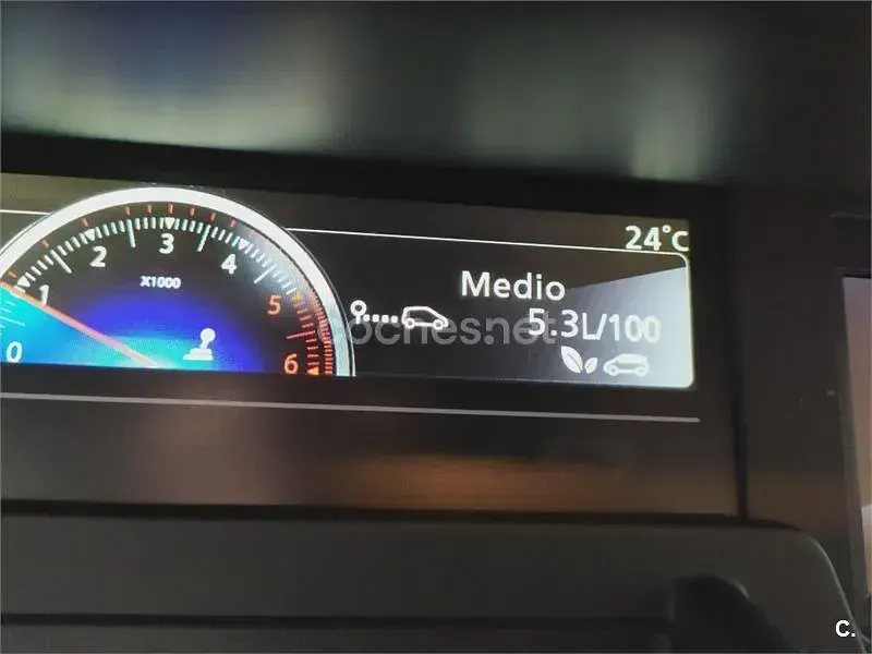 Usado Renault Grand Scénic III Dynamique 130 CV (95 kW) 2012 Negro Monovolumen