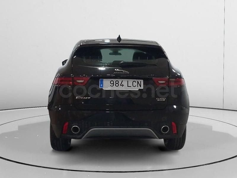 Usado Jaguar E-Pace 180 CV (132 kW) 2019 Negro SUV