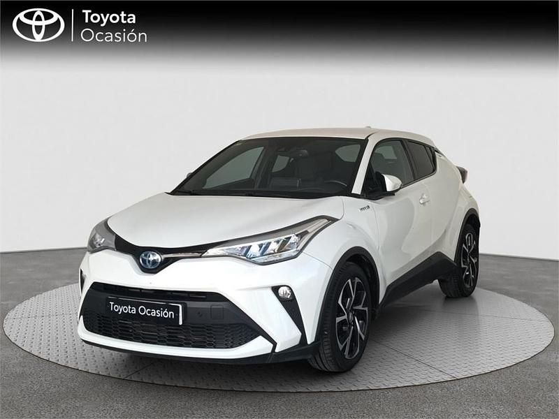 Blanco Usado 2020 Toyota C-HR+ Advance SUV | 21.990 € - Imagen 1/4