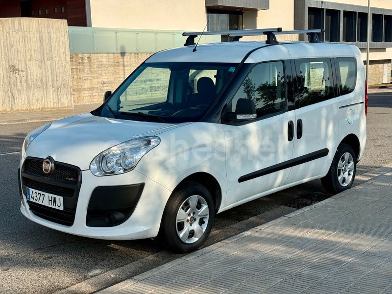 Blanco Usado 2014 Fiat Doblò Active Monovolumen | 8900 € (Un poco caro) - Imagen 1/4