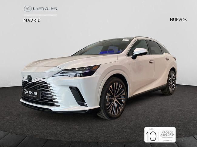 Nuevo Lexus RX450h+ Executive Line 292 CV (214 kW) 2026 Blanco