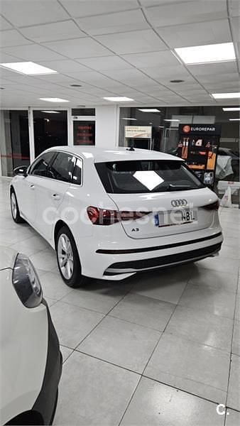 Usado Audi A3 Advanced Plus 116 CV (85 kW) 2025 Blanco Berlina