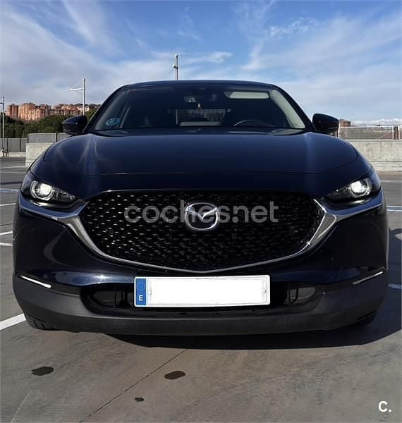 Usado Mazda CX-30 186 CV (136 kW) 2021 Azul SUV