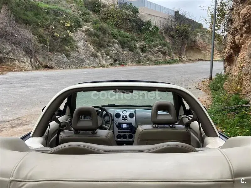 Usado Chrysler PT Cruiser Limited 143 CV (105 kW) 2007 Blanco Descapotable
