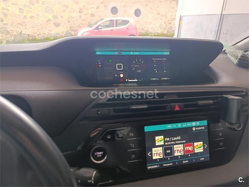 Usado Citroën C4 SpaceTourer Feel 130 CV (95 kW) 2019 Granate Monovolumen