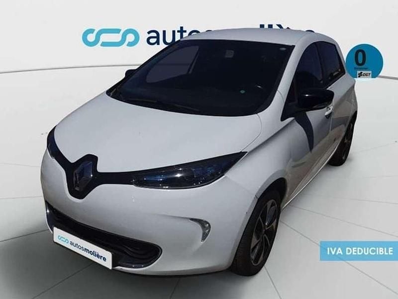 Usado Renault Zoe Intens 67 kW (92 CV) 2018 Blanco Utilitario