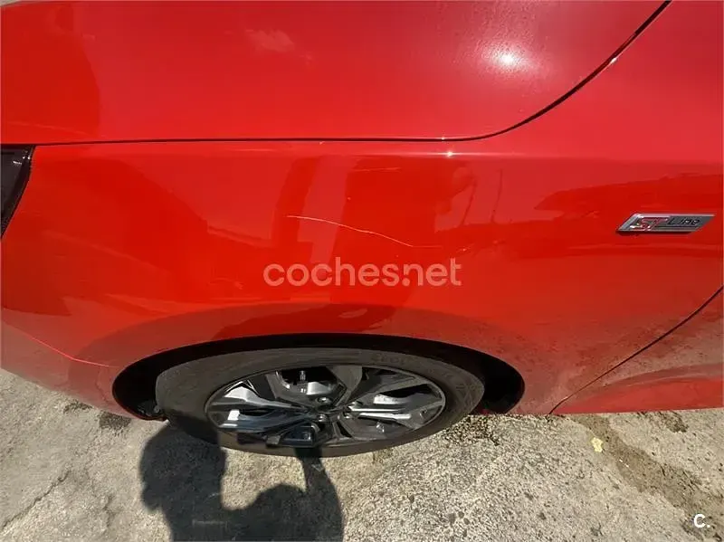 Usado Ford Focus ST-Line X 125 CV (91 kW) 2025 Rojo Berlina