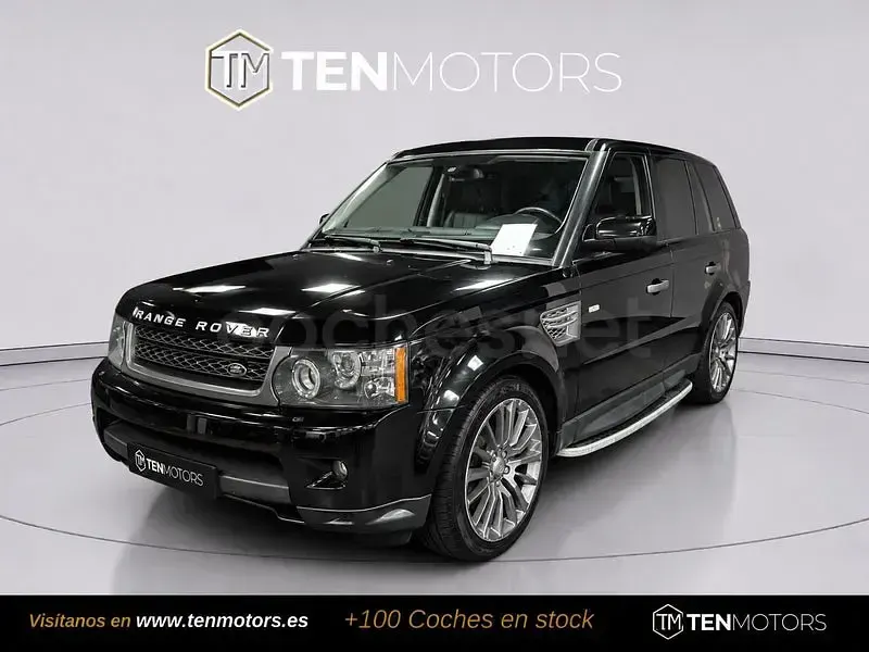 Usado Land Rover Range Rover S 211 CV (155 kW) 2011 Negro SUV