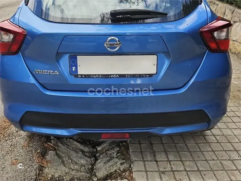Usado Nissan Micra Acenta 71 CV (52 kW) 2018 Azul Utilitario