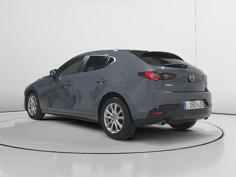 Usado Mazda 3 122 HP (89 kW) 2019 Cinzento Citadino